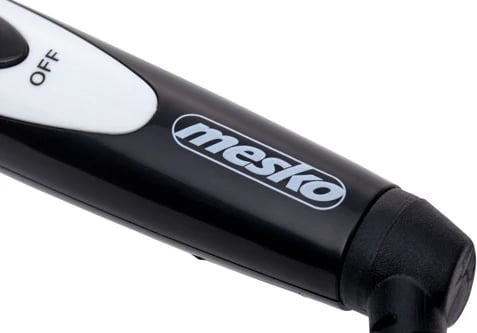 Masha flokësh, Adler, MS 2109, konike 13-25mm, qeramike, 40W, e zezë/argjendtë