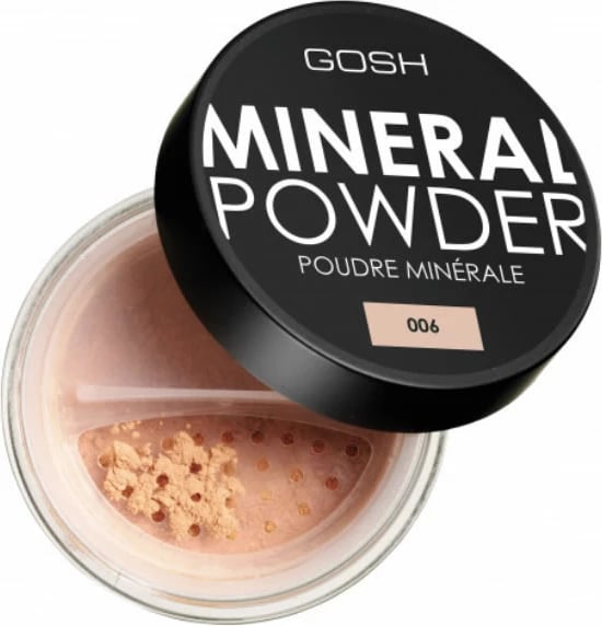 Pudër minerale GOSH 006 Honey unisex 8g