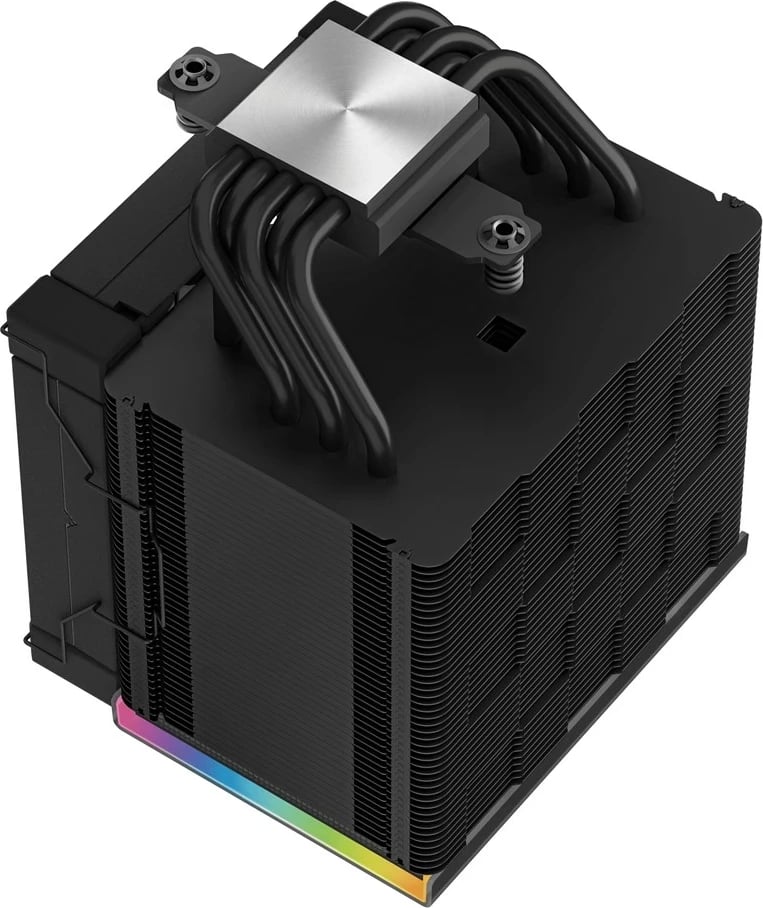 Ftohës ajri për procesor DeepCool AK500 Digital, 12 cm, i zi