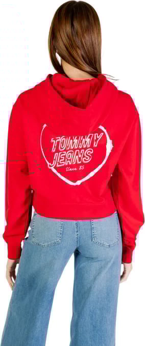 duks femra Tommy Hilfiger Jeans e kuqe