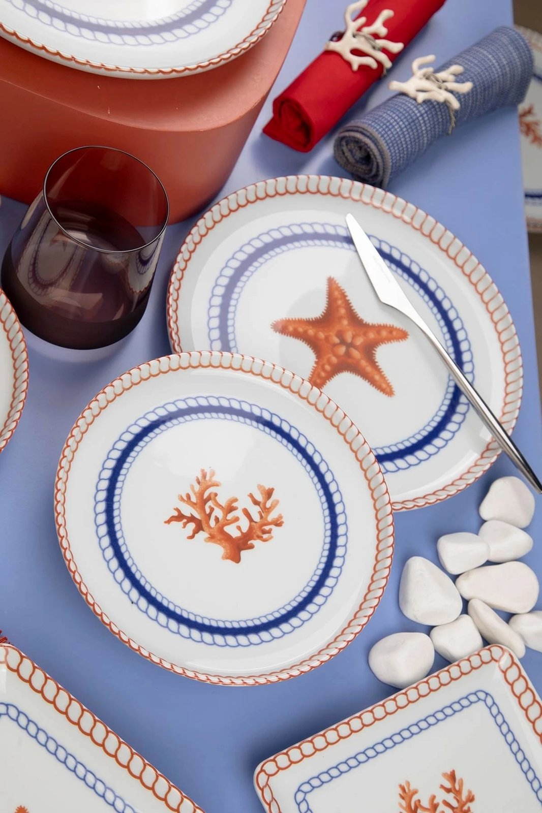 Set enësh për drekë (18 copë), Hermia Concept, NNMOD18Y6880713