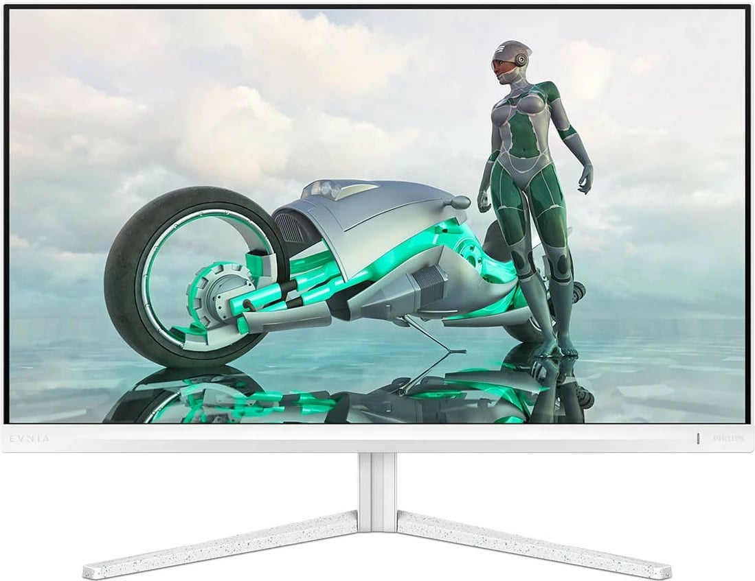 Monitor Philips 27M2N3201A 27 inç IPS, Full HD, i bardhë