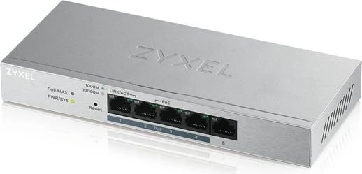 Switch ZyXEL GS1200-5HP v2 Gri