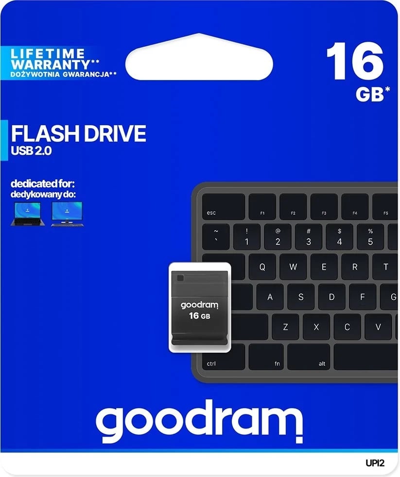 USB Flash Drive GoodRAM UPI2, 16GB