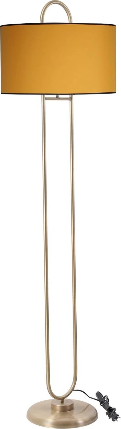 Llambë dyshemeje Opviq, ngjyrë mustard, 8513-8