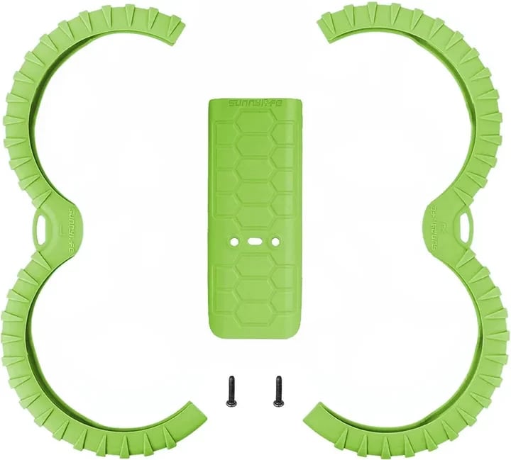 Set mbrojtës për dron Sunnylife, për DJI Avata 2, plastikë, i gjelbër