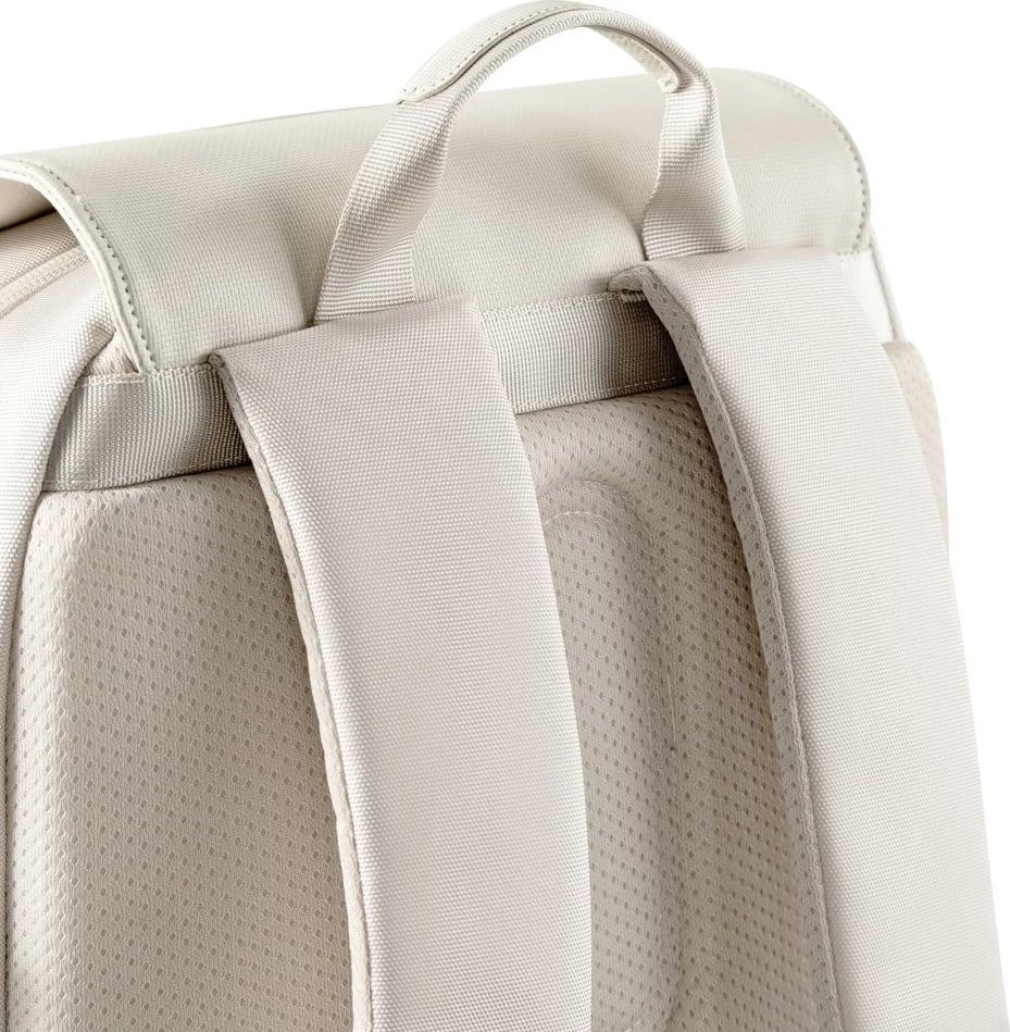 Çantë shpine XD DESIGN Soft Daypack, 15 L, Gri e çelët