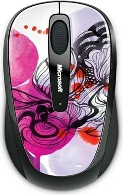 Maus Microsoft Mobile 3500 Wireless, Artist Persson, Multikolor