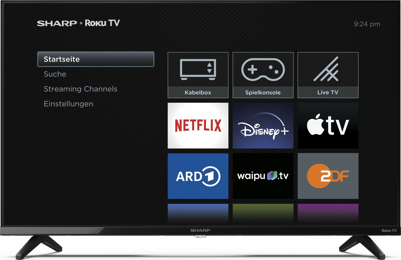 Televizor Sharp 32GD2225E, 32 inç, LED, HD, Smart TV, i zi
