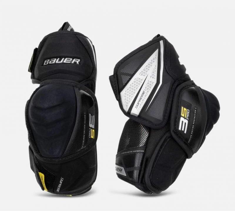 MBROJTËSE BËRRYLASH Bauer Supreme 3S Pro për fëmijë, e zezë