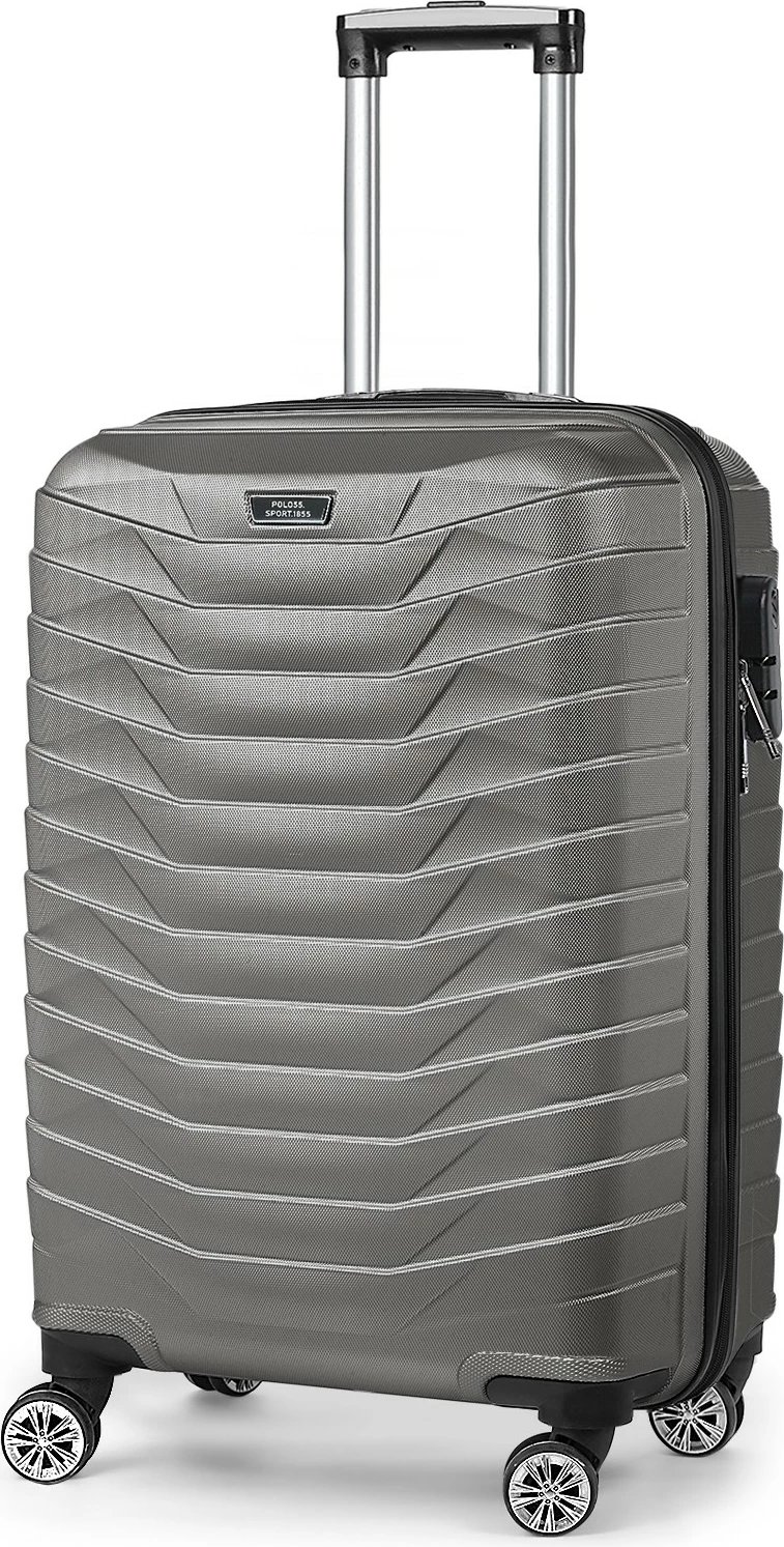 Valixhe udhëtimi Zoozie Bags, ngjyrë fume, PVKUCUK001R002