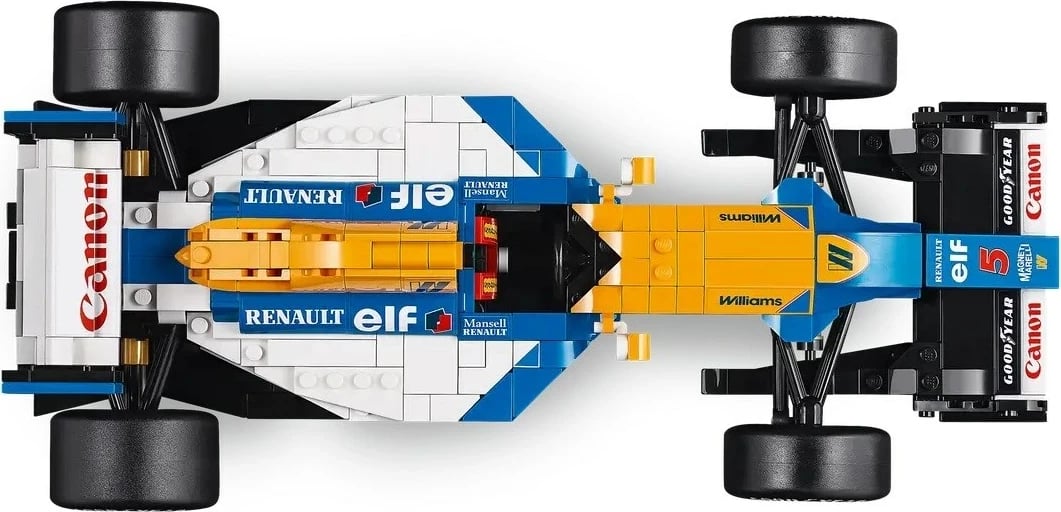 Set LEGO ICONS Williams Racing FW14B & Nigel Mansell, 10353, 799 pjesë