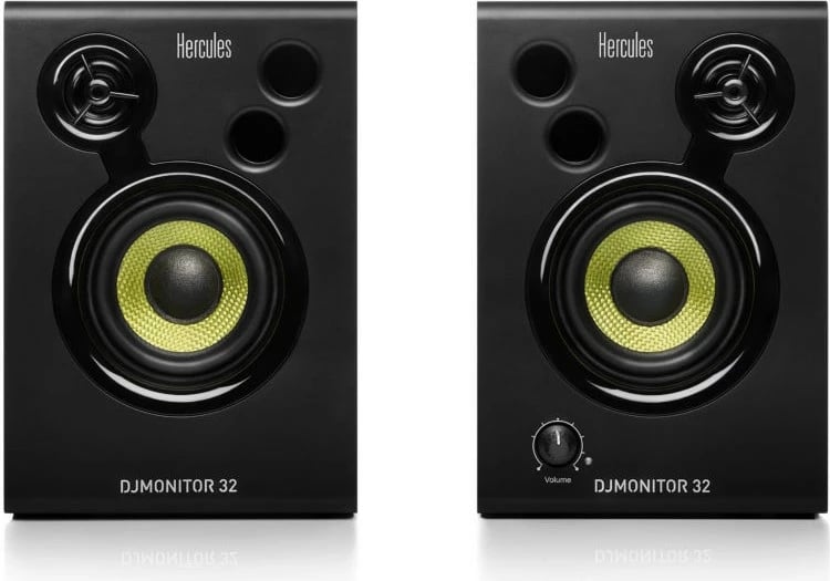 Set DJ Hercules DJStarter Kit, DJControl Starlight, DJMonitor 32, HDP DJ M40.2, 4GB RAM, USB, e zezë