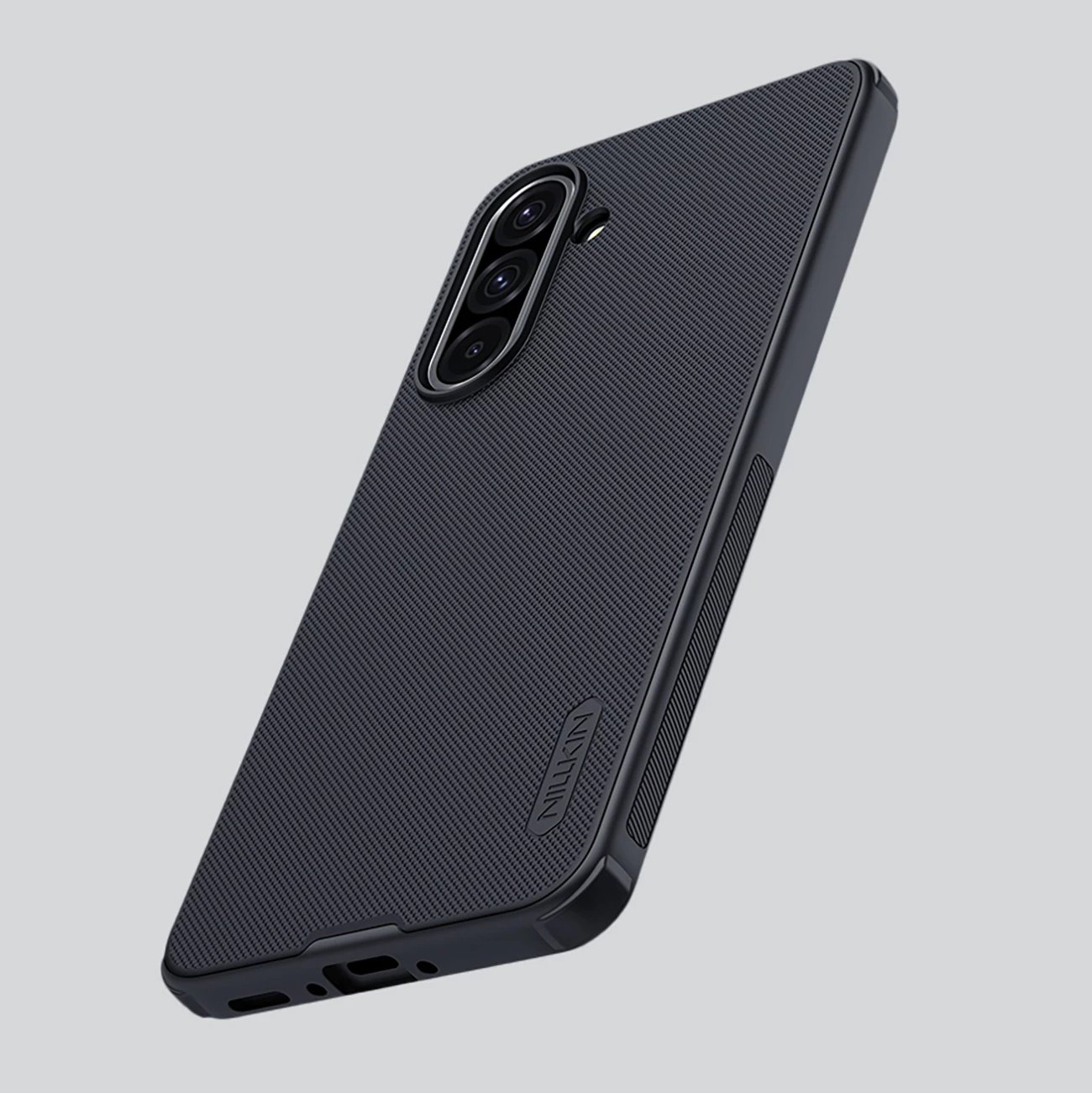 Mbështjellës Nillkin Super Frosted Shield Pro për Samsung Galaxy A36 5G, i zi