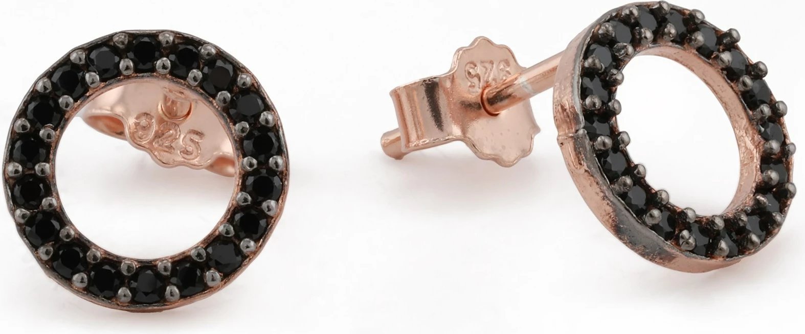 Vathë argjendi ngjyrë rozë gold, Jumeon, 9370