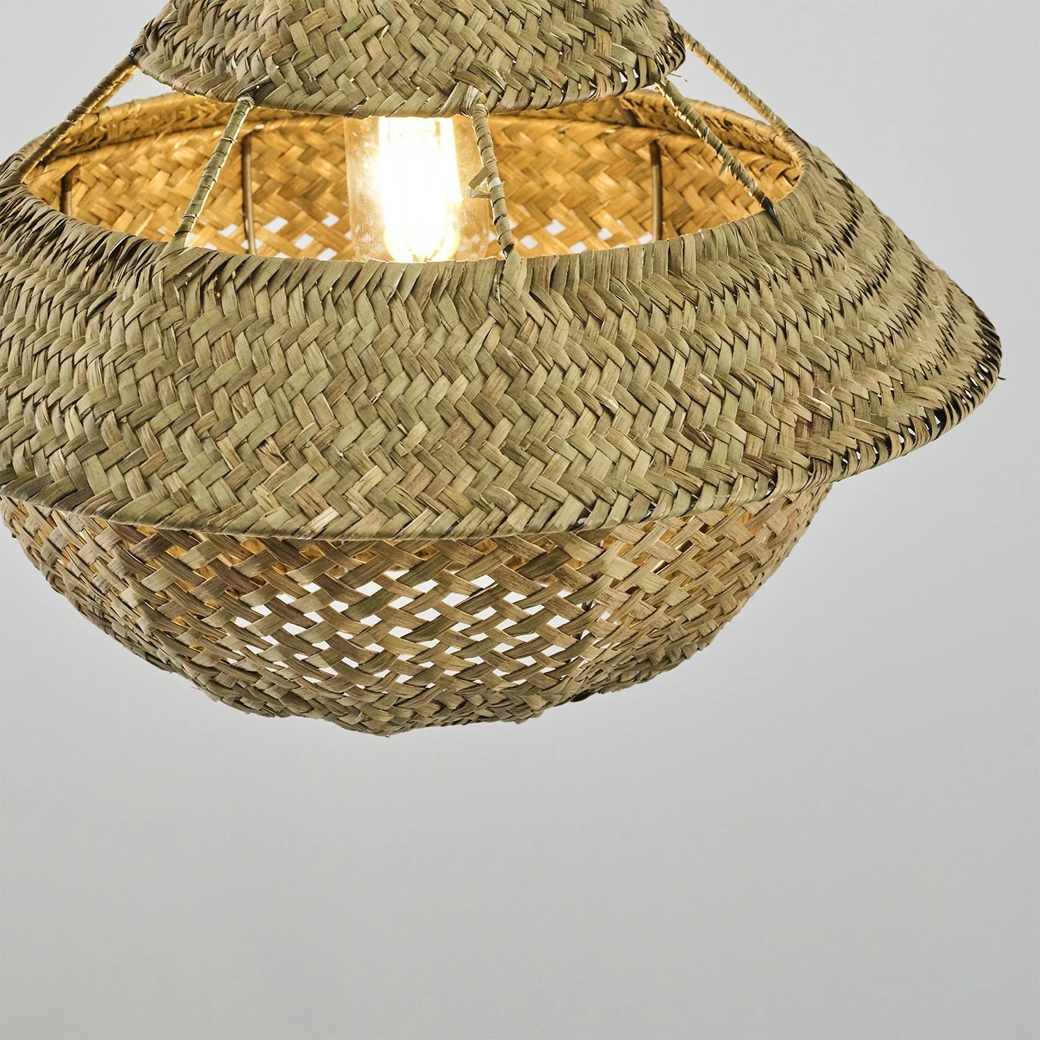 Llambë tavani Opviq, ngjyrë lisi, 4461-19-25