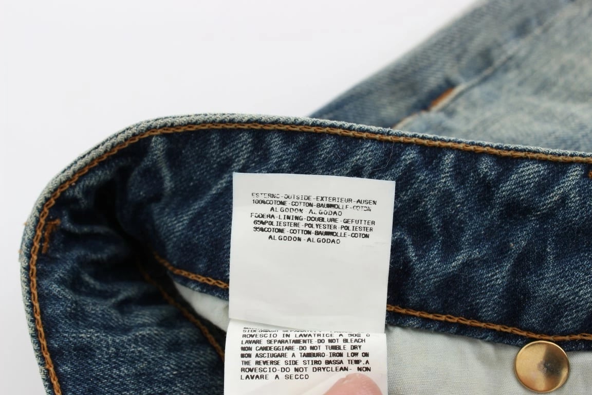 Xhinse për femra Cavalli, të kaltërta 