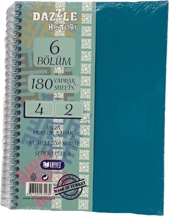 FLETORE B5 ME NDARJE 4+2 180FL 1/20