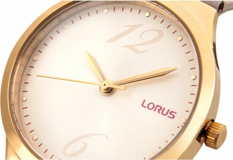 Orë dore për femra Lorus, rozë