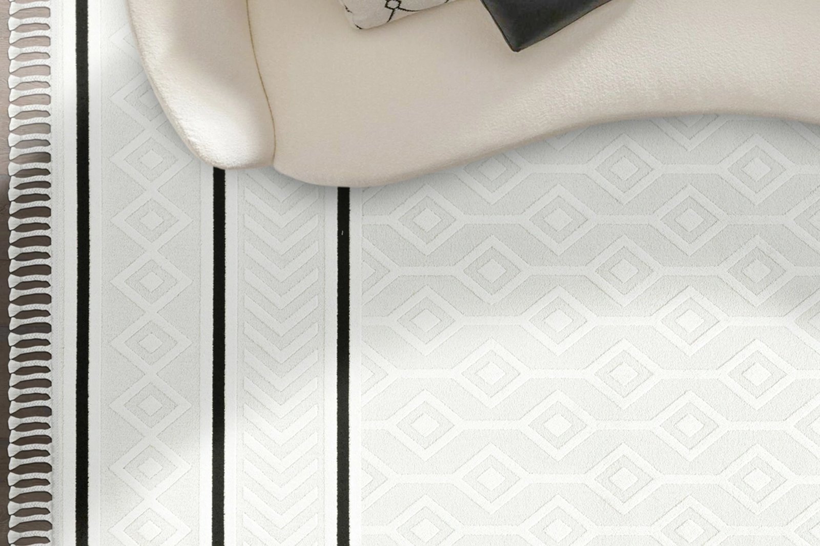 Qilim krem, 80x150cm, Conceptum Hypnose, 33405A Malta