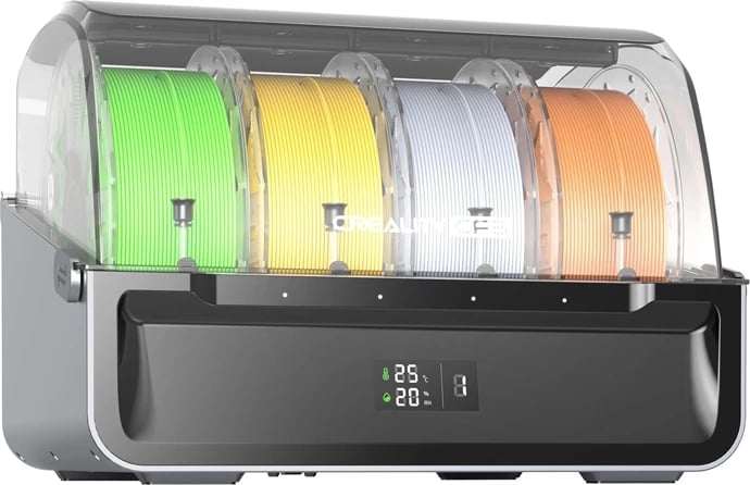 Sistem menaxhimi filamentesh Creality CFS, 4 ngjyra, për printer 3D