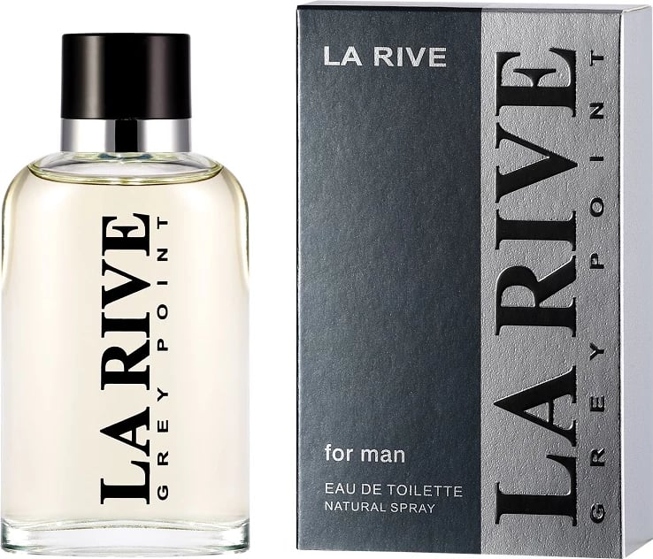 Eau de Toilette për meshkuj La Rive Grey Point For Man, 90ml