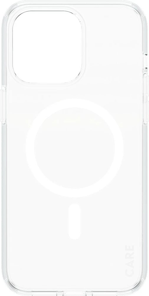 Mbështjellës PanzerGlass CARE Case Flagship, MagSafe, për iPhone 15 Pro Max, transparent