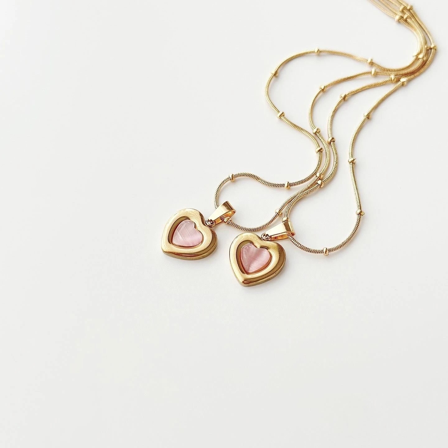 Varëse çeliku Jumeon, Lorei, ngjyrë ari dhe rozë