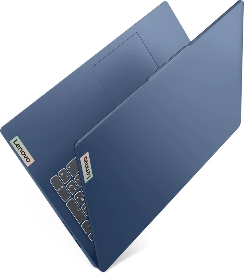 Laptop Lenovo IdeaPad Slim 3, 15.6", Intel Core i5 i5-12450H, 16 GB RAM, 512 GB SSD, Blu