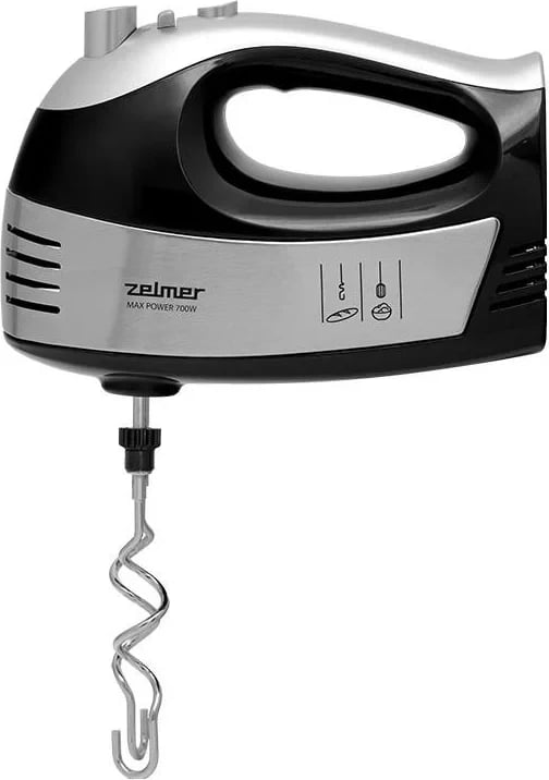 Mikser me qëndrim Zelmer ZHM2459B, 700W, 5 shpejtësi, i zi