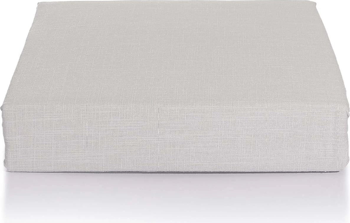 Set mbulesë për jorgan dopio, Calmo, ngjyrë gri e çelët