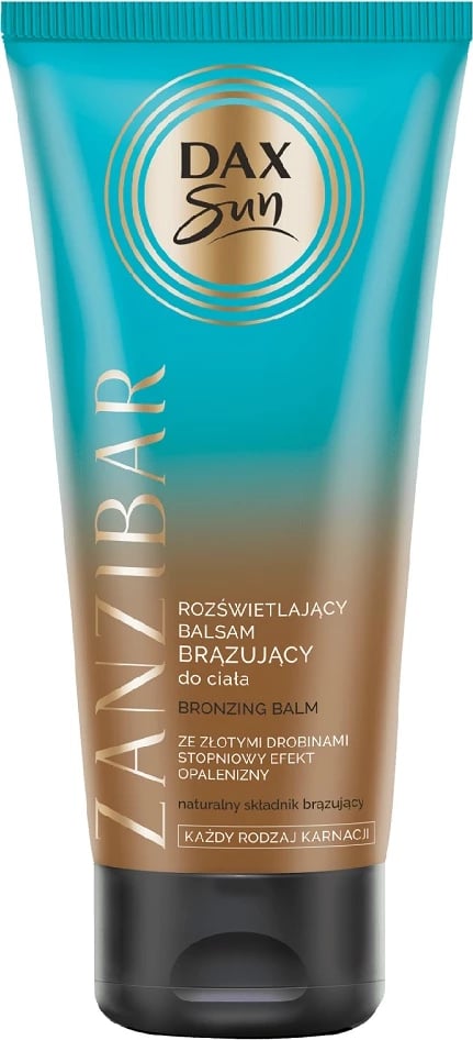 Balzam për trup Dax Sun Zanzibar për femra 150ml