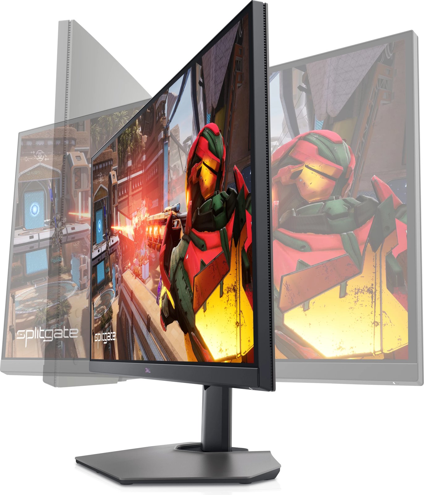 Gaming Monitor DELL G3223D, 31.5", QHD, 165Hz IPS
