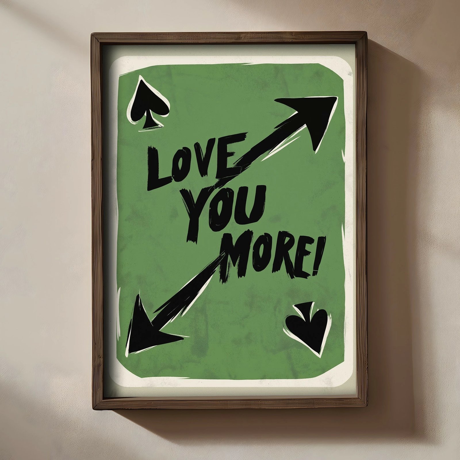 Pikturë dekorative me kornizë MDF, shumëngjyrëshe, Wallity, TUN051-XL, 50x70x3.5cm