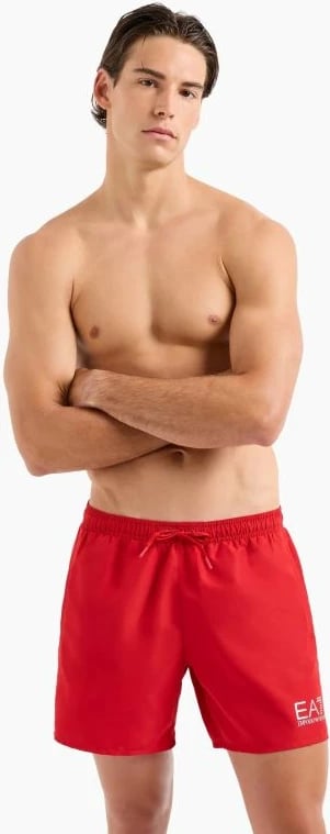 Shorce për meshkuj Emporio Armani, të kuqe