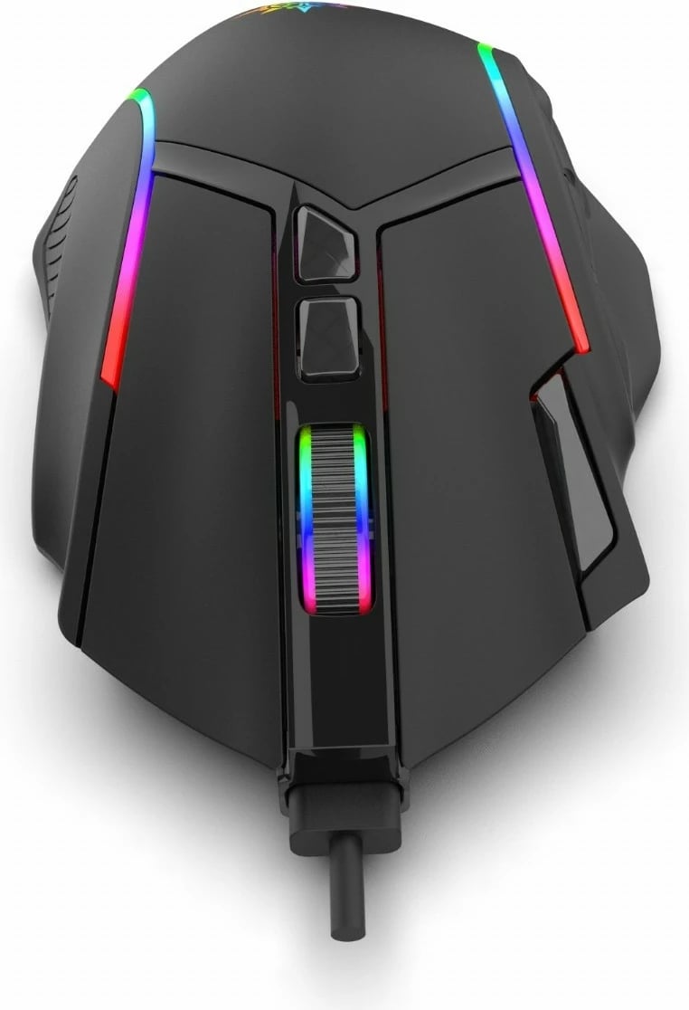 Maus gaming Incase IMG-351, 12800 DPI, RGB, USB, i zi