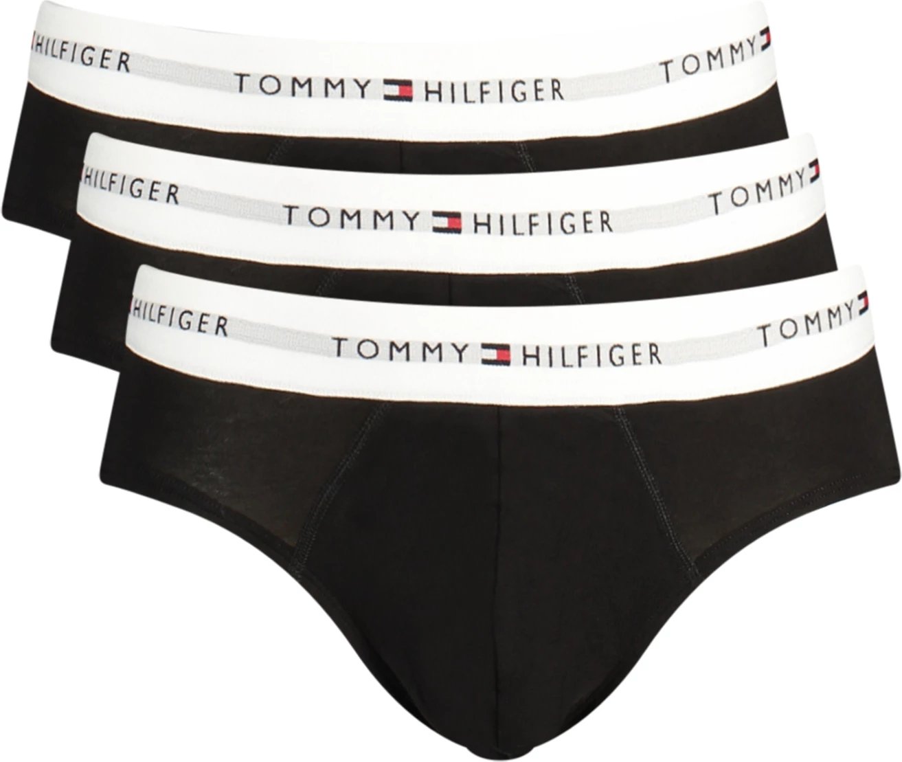 Të brendshme për meshkuj Tommy Hilfiger, të zeza
