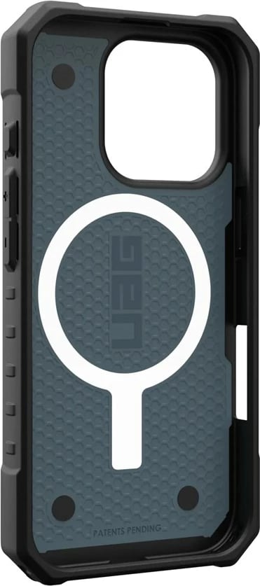 Mbështjellës Urban Armor Gear Pathfinder për celular Apple, 16 cm (6.3"), TPU, Blu