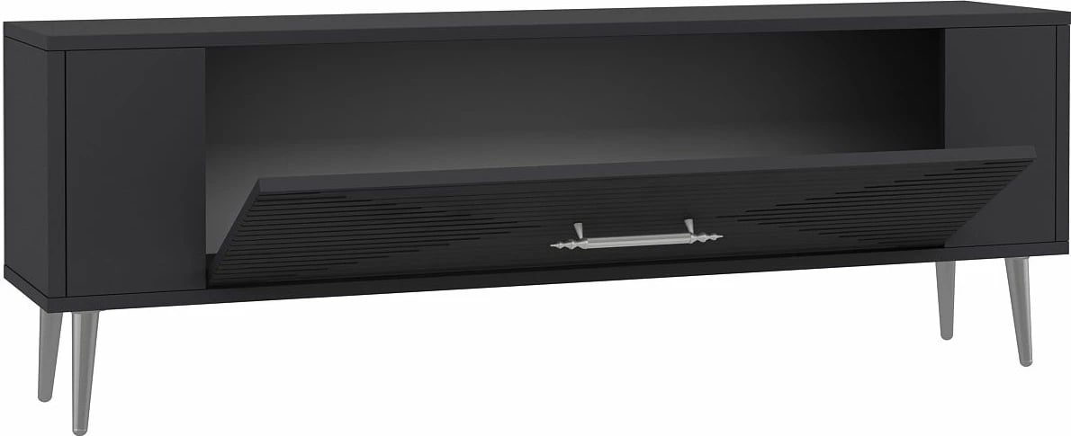 Komodë TV Skye Decor, Retrol1, anthracite-silver