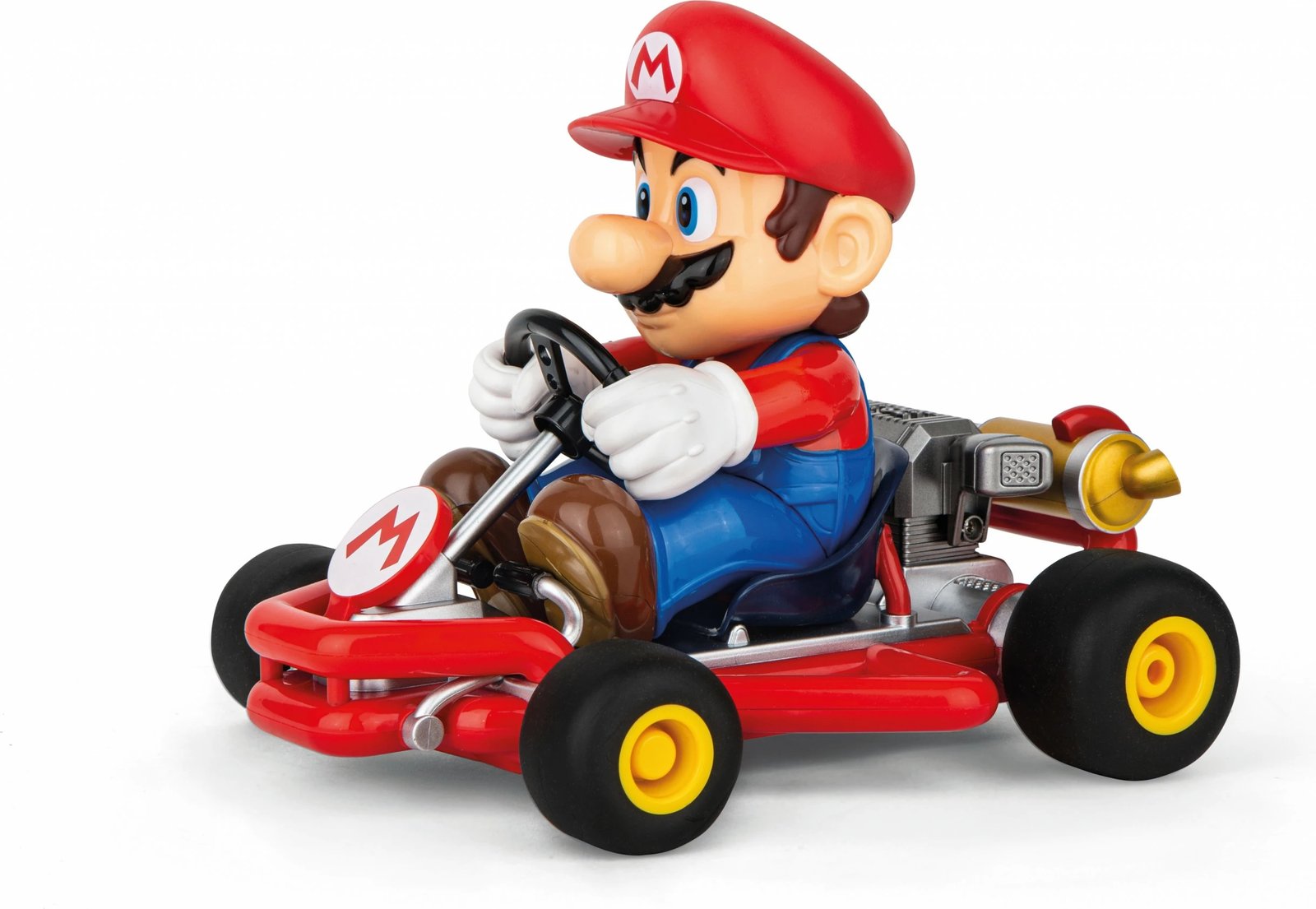 Kart Carrera 370200989P, Mario Kart, 1:18, bateri 320 mAh, shumëngjyrësh