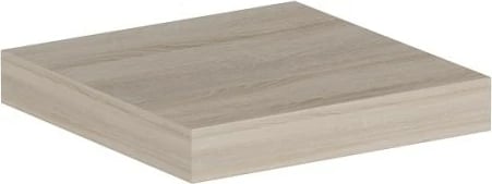 Raft muri Skye Decor, gri e çelët, 23 cm