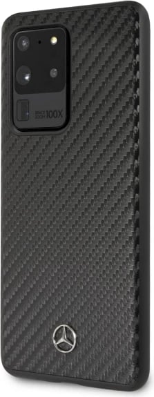 Mbështjellës Mercedes Dynamic për Samsung Galaxy S20 Ultra, i zi
