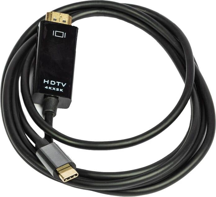 Kabllo pershtatese prej Type-C ne HDMI TECH TIME TT24025