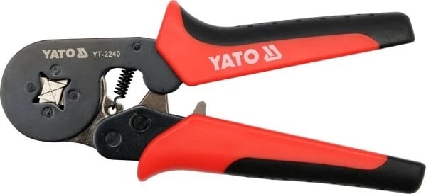 Pinca presuese YATO YT-2240, 180 mm, e zezë dhe e kuqe