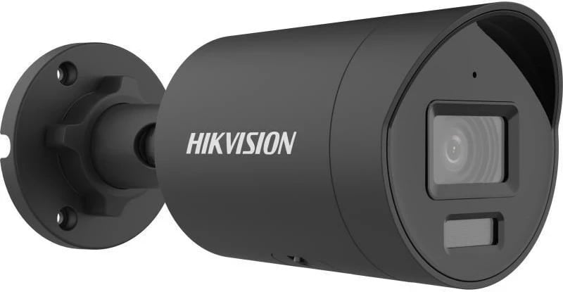 Kamerë IP Hikvision DS-2CD2046G2H-IU, 2.8mm, E zezë