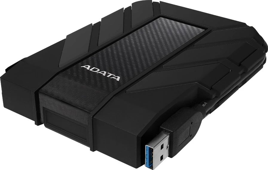 Hard disk i jashtëm Adata DashDrive Durable HD710, 1TB, 2.5", USB 3.1, Zi