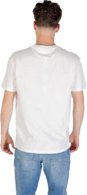 Maicë Tommy Hilfiger Jeans për meshkuj, beige