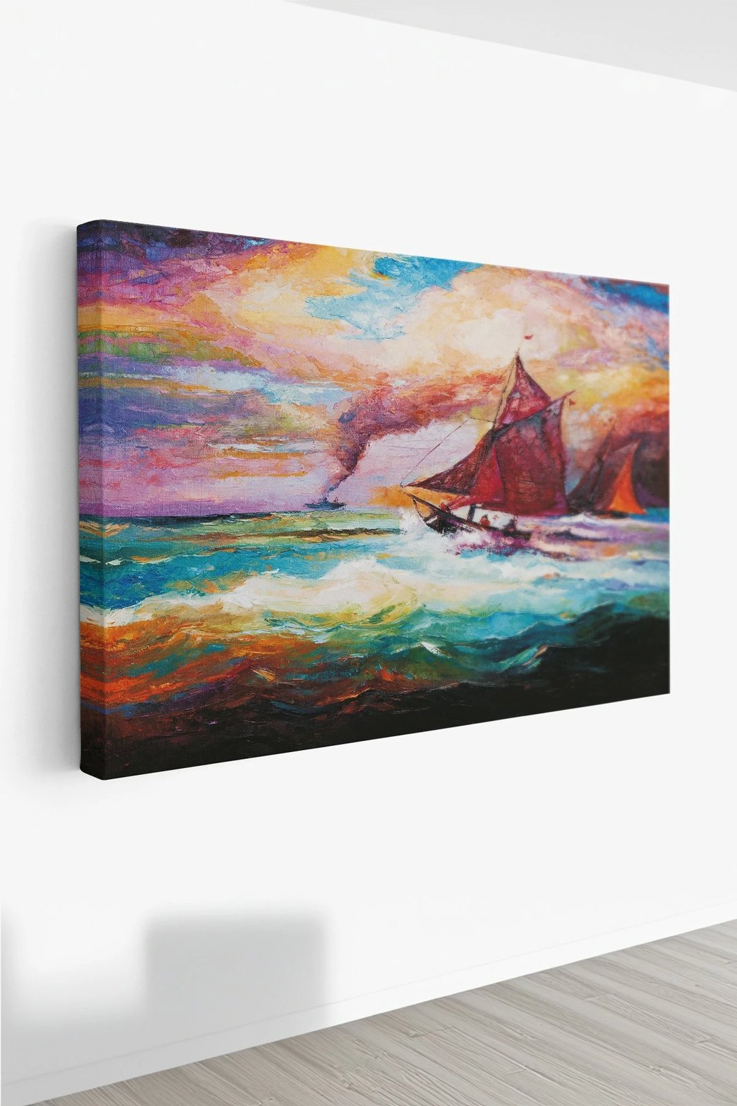 Pikturë dekorative në kanavacë, Wallity, Ersyfdc109, 70x100cm