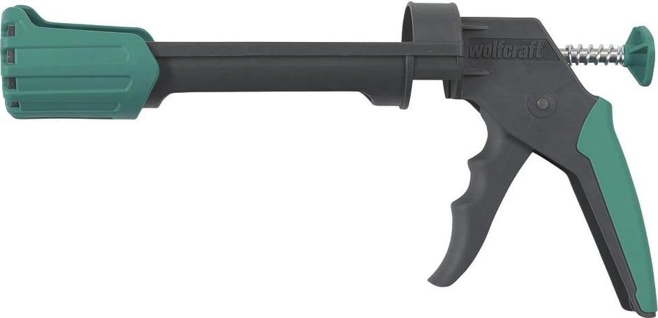 Pistoletë mekanike për silikon Wolfcraft 1 MG 200 ERGO, e zezë