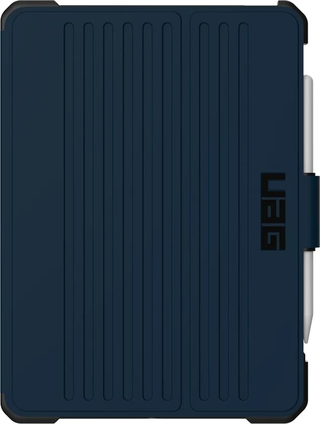 Mbështjellës Urban Armor Gear Metropolis SE për iPad 10.9", poliuretani, zi/kaltër